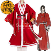 【In Stock】Anime Heaven Official’s Blessing Cosplay Teenage Hua Cheng Costume Costumes